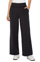 Wide Leg Tech Pant- black