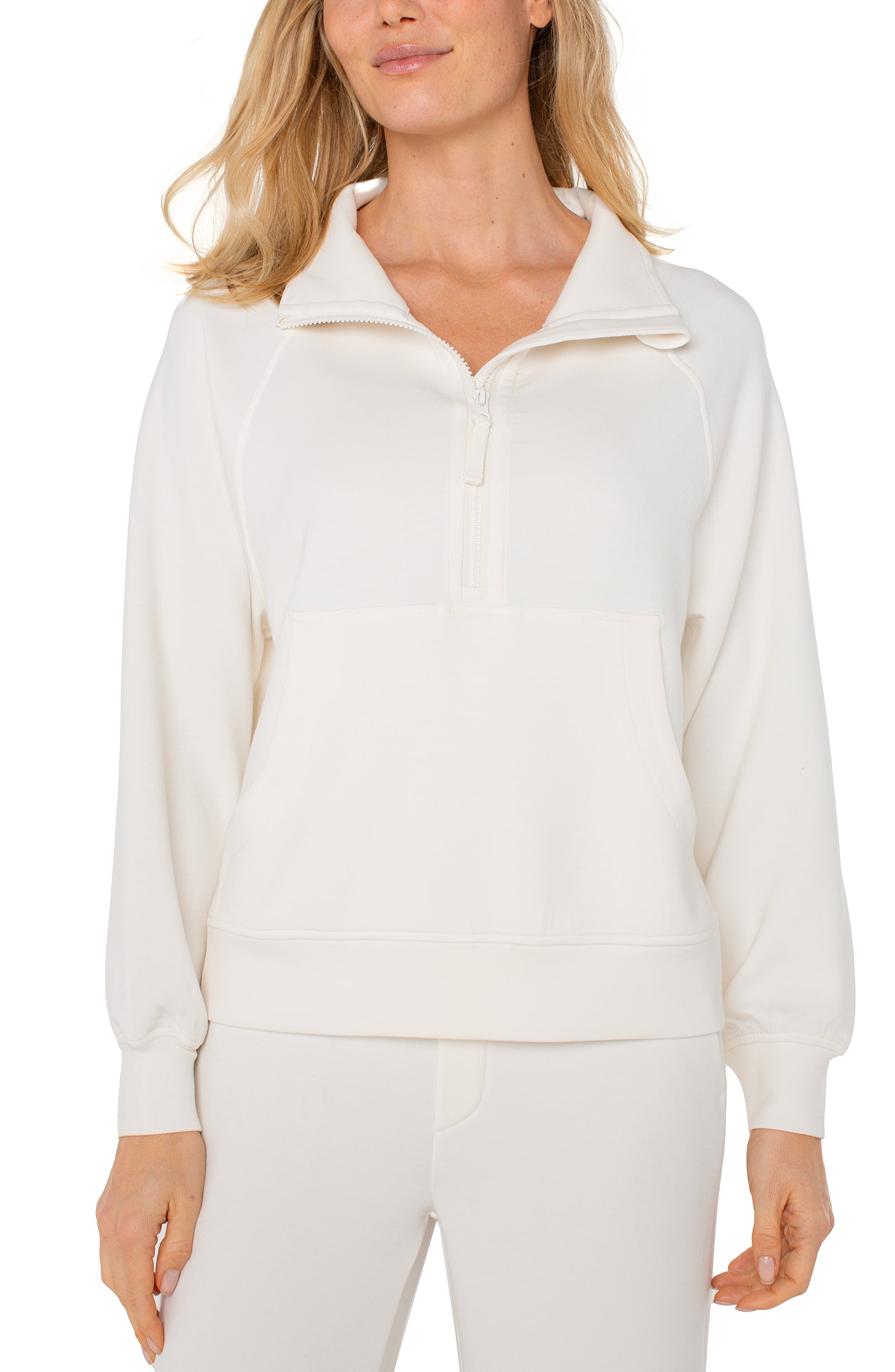 Athletic Popover Sweatshirt