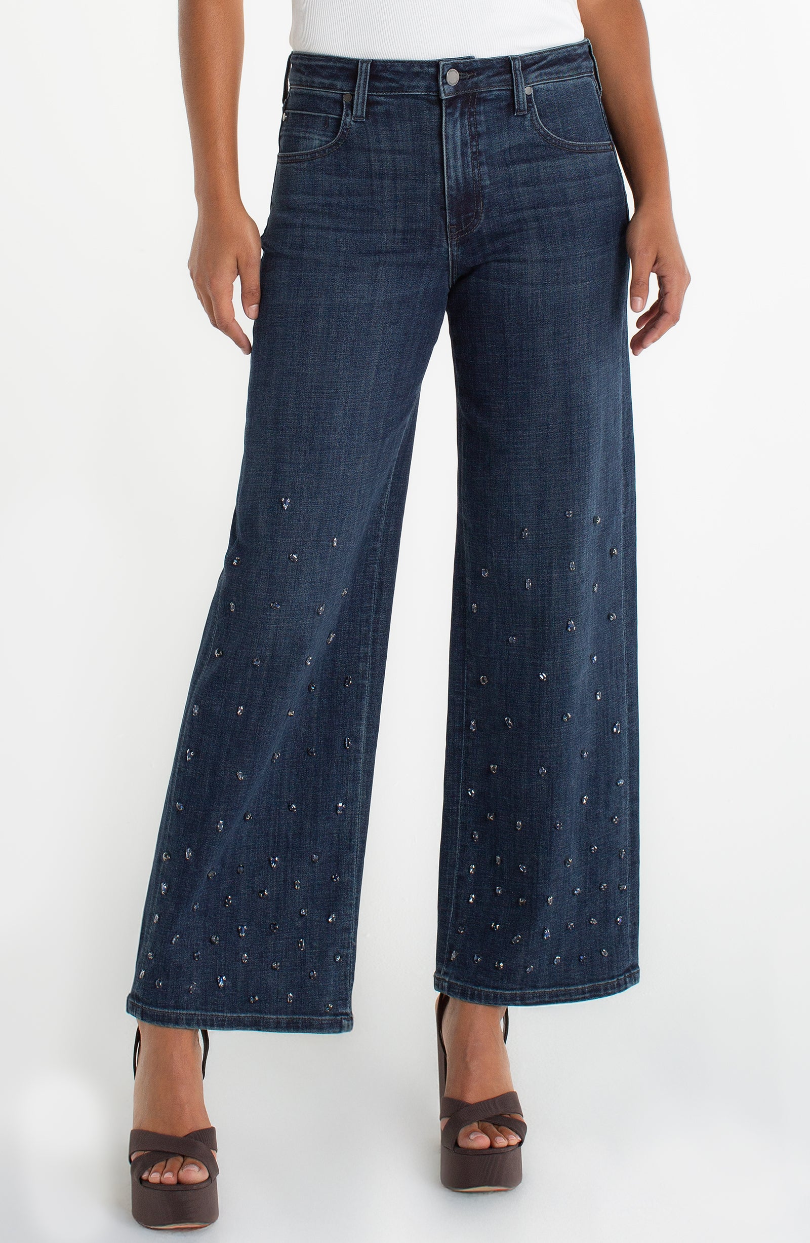 Stride Wide Leg Denim