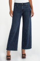 Stride Wide Leg Denim