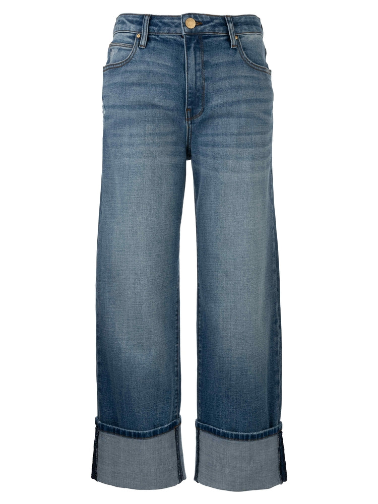 Sienna High Rise Straight Denim