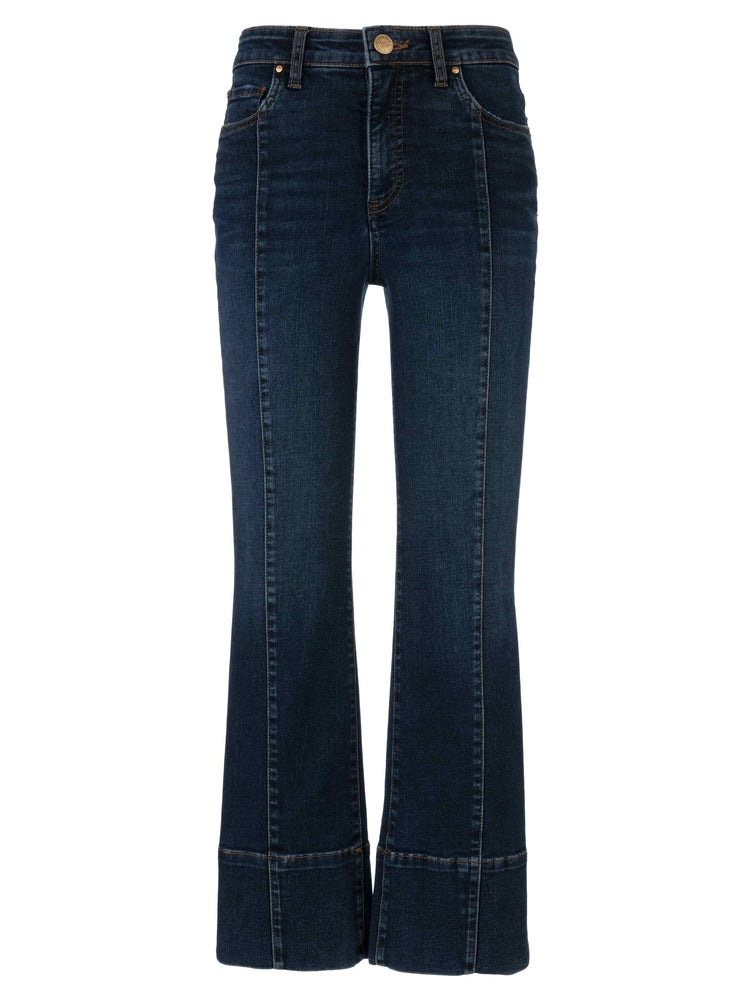 Kelsey High Rise Flare Denim- envision