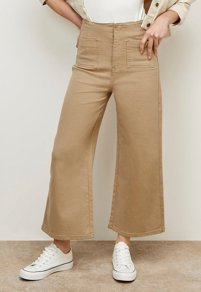 Bea 2 Pocket Cropped Jean