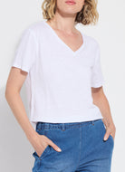 Cyrus V-Neck Tee