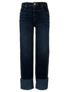 Fay High Rise Straight Leg Denim