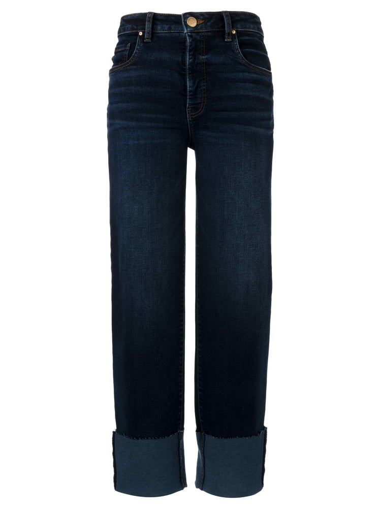 Fay High Rise Straight Leg Denim