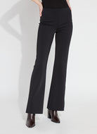 Lysse Spencer Neoprene Trouser- black
