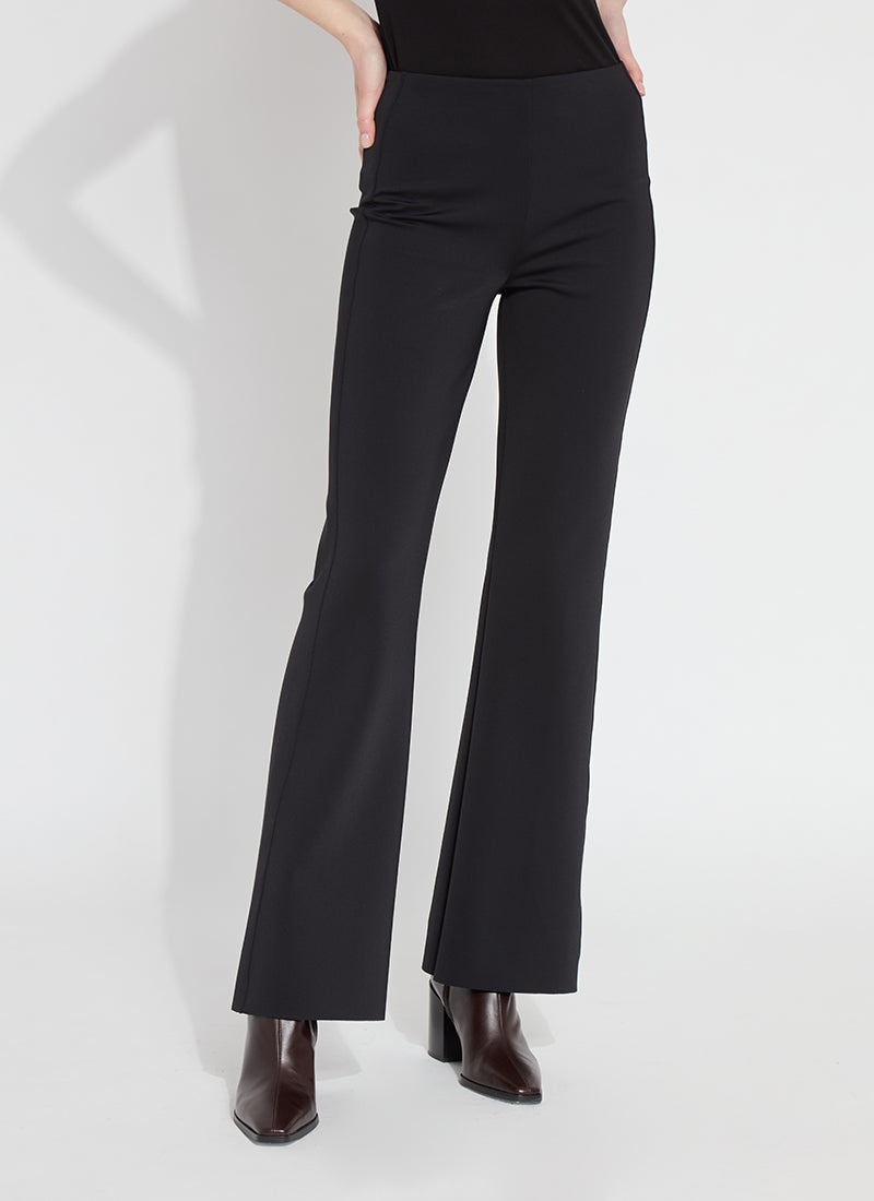 Lysse Spencer Neoprene Trouser- black