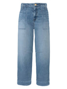 Ashton Wide Leg Barrel Denim