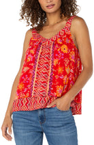 Sleeveless Vneck LM8F32WV6P34