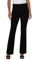 Lucy High Rise Boot Cut 32 inch inseam- black