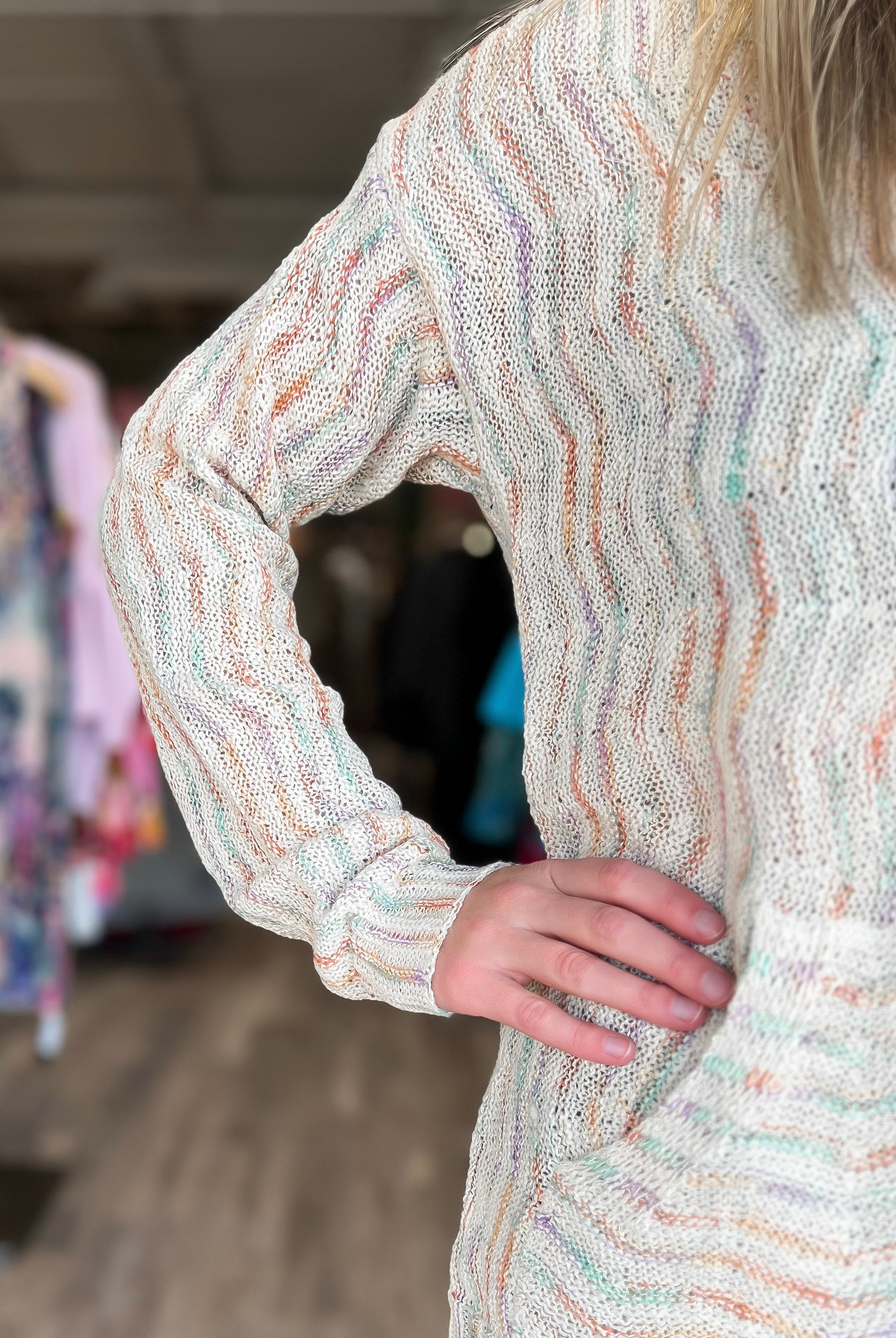 Mainstream Boutique Stillwater Women’s Pullover Sweater