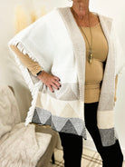 Mainstream Boutique Stillwater Hooded Poncho