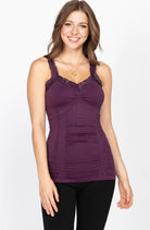 Mainstream Boutique Stillwater Corset Lace Tank