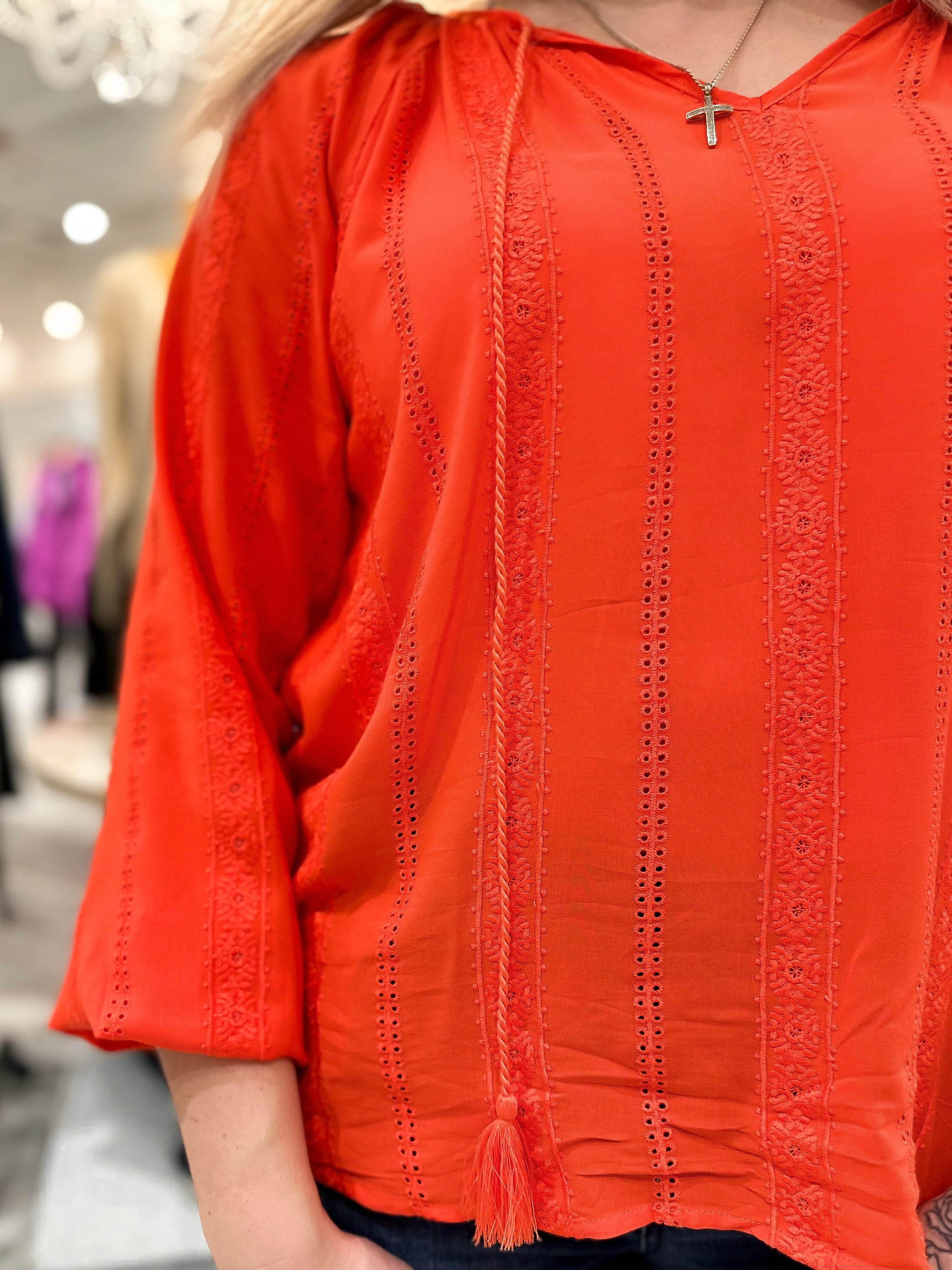 Mainstream Boutique Stillwater Sunny Days Ahead Blouse