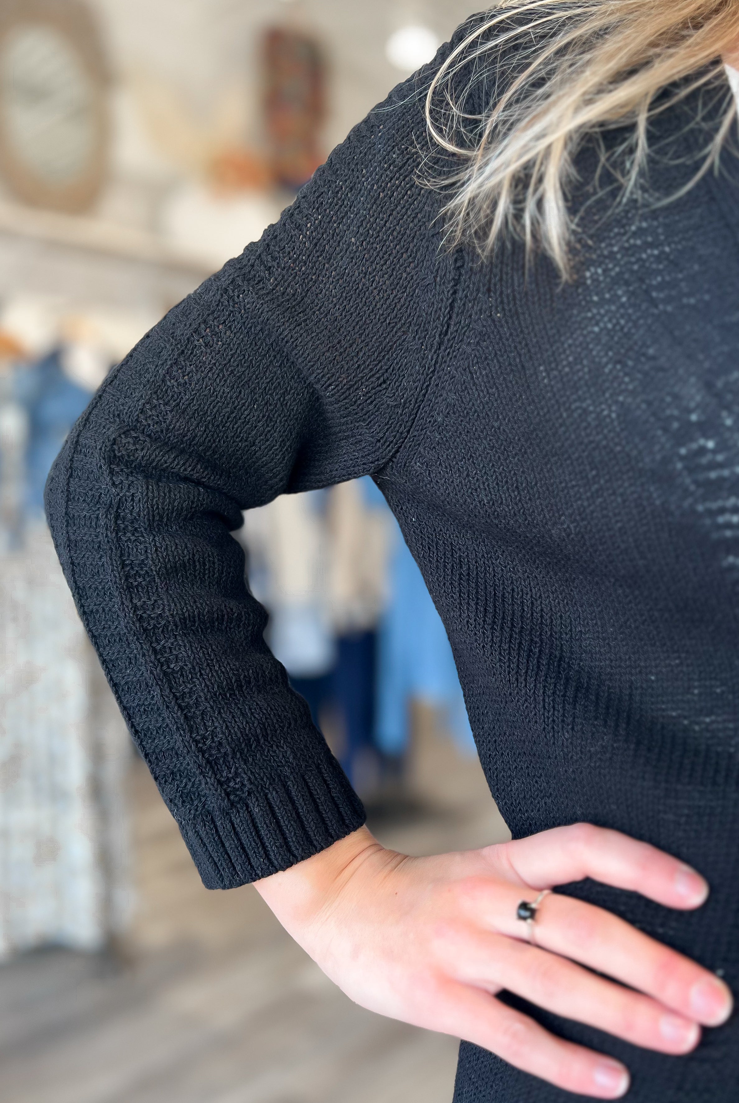 Mainstream Boutique Stillwater Women’s Knitted Cardigan
