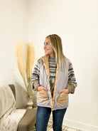 Mainstream Boutique Stillwater Reversible Puffer Vest