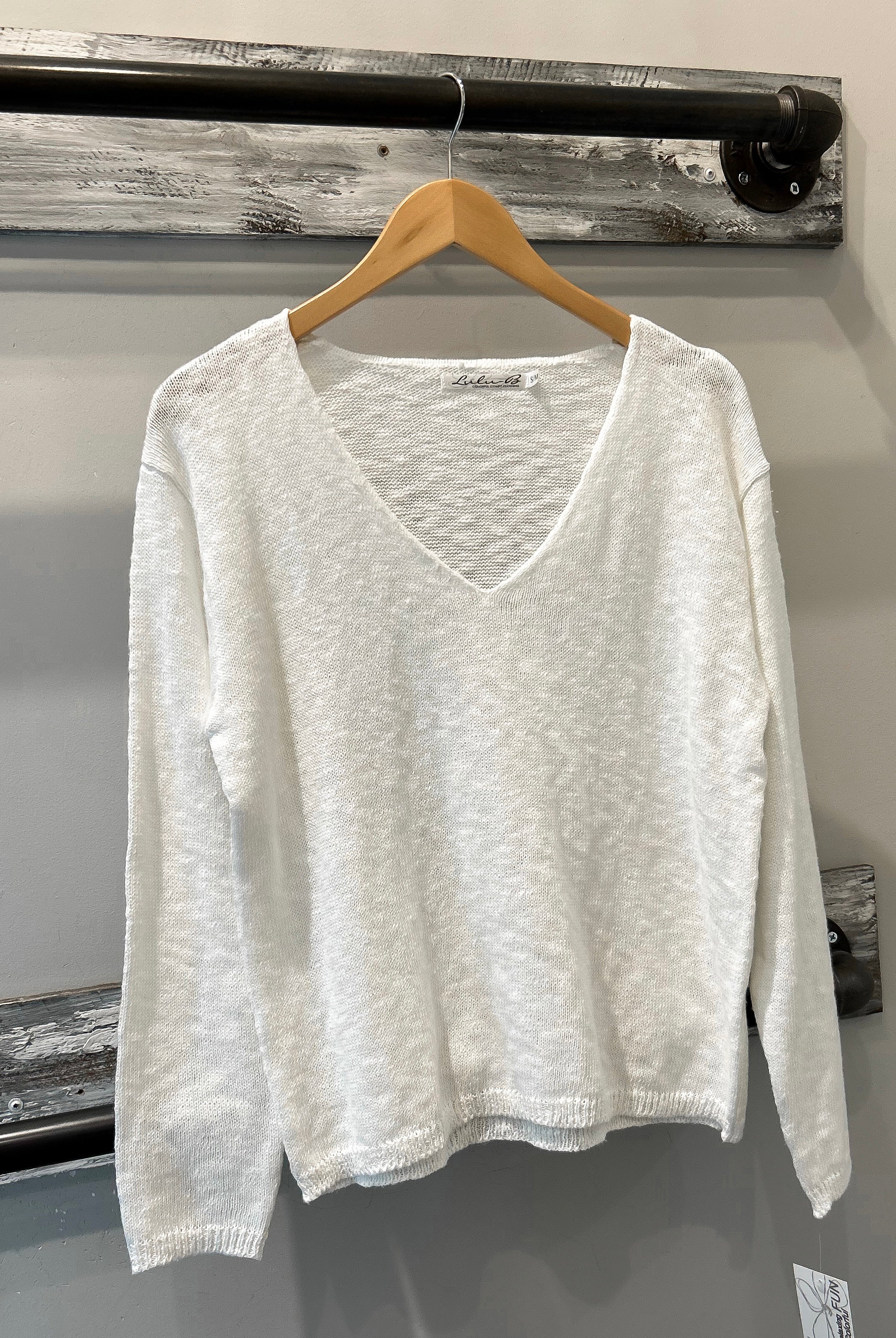 Mainstream Boutique Stillwater Women's Cotton Cloud Sweater