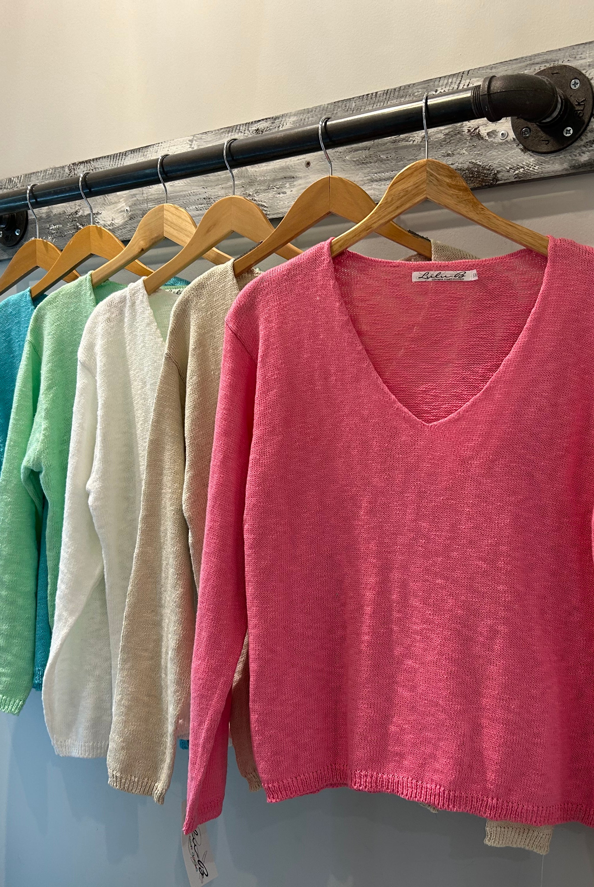 Mainstream Boutique Stillwater Women’s Cotton Cloud Sweater