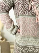 Mainstream Boutique Stillwater Aztec Printed Coat