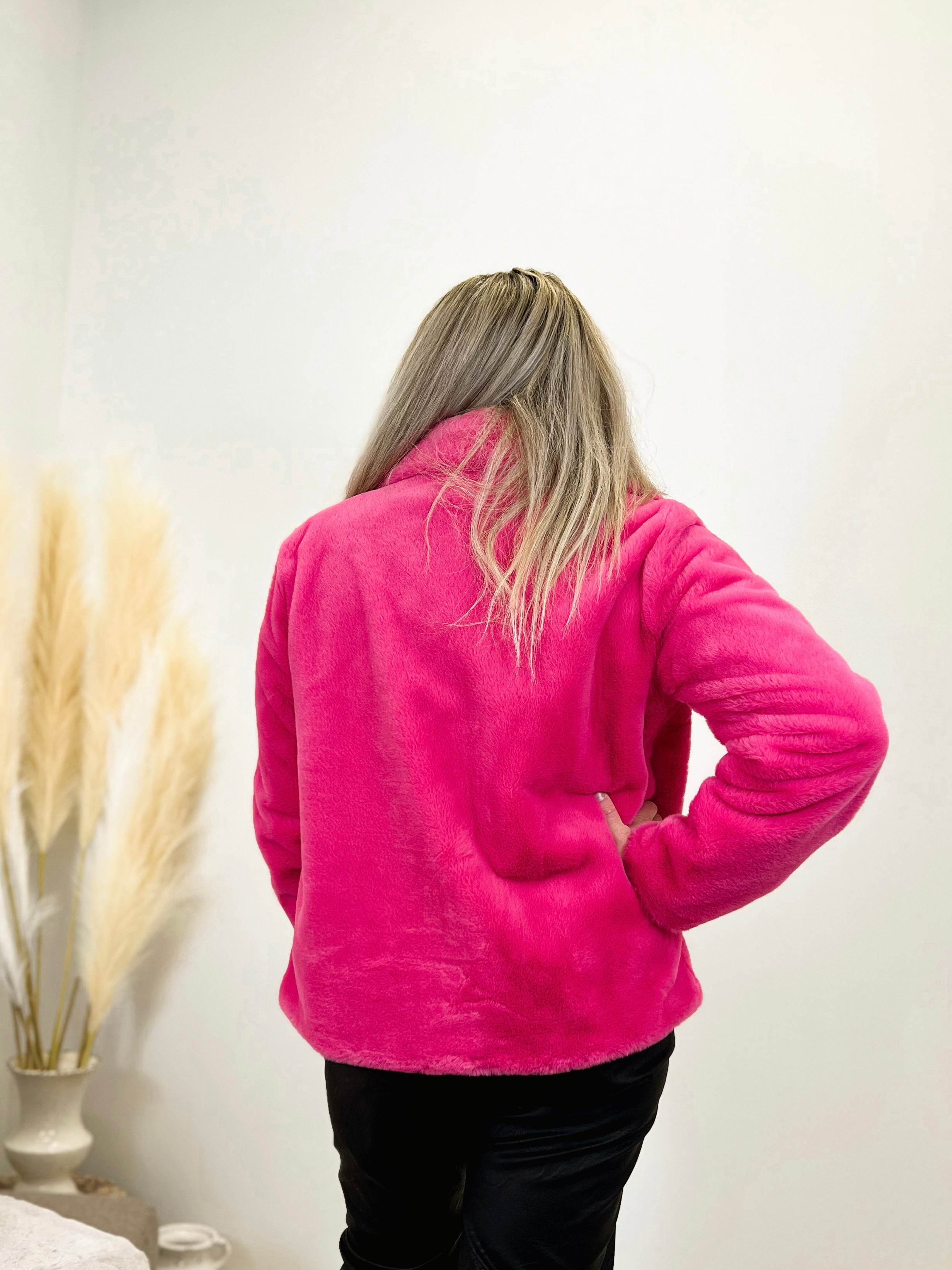 Mainstream Boutique Stillwater Statement Faux Fur Jacket