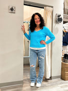 Mainstream Boutique Stillwater Women's Cotton Cloud Sweater