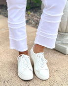 Mainstream Boutique Stillwater White Every Day Sneaker