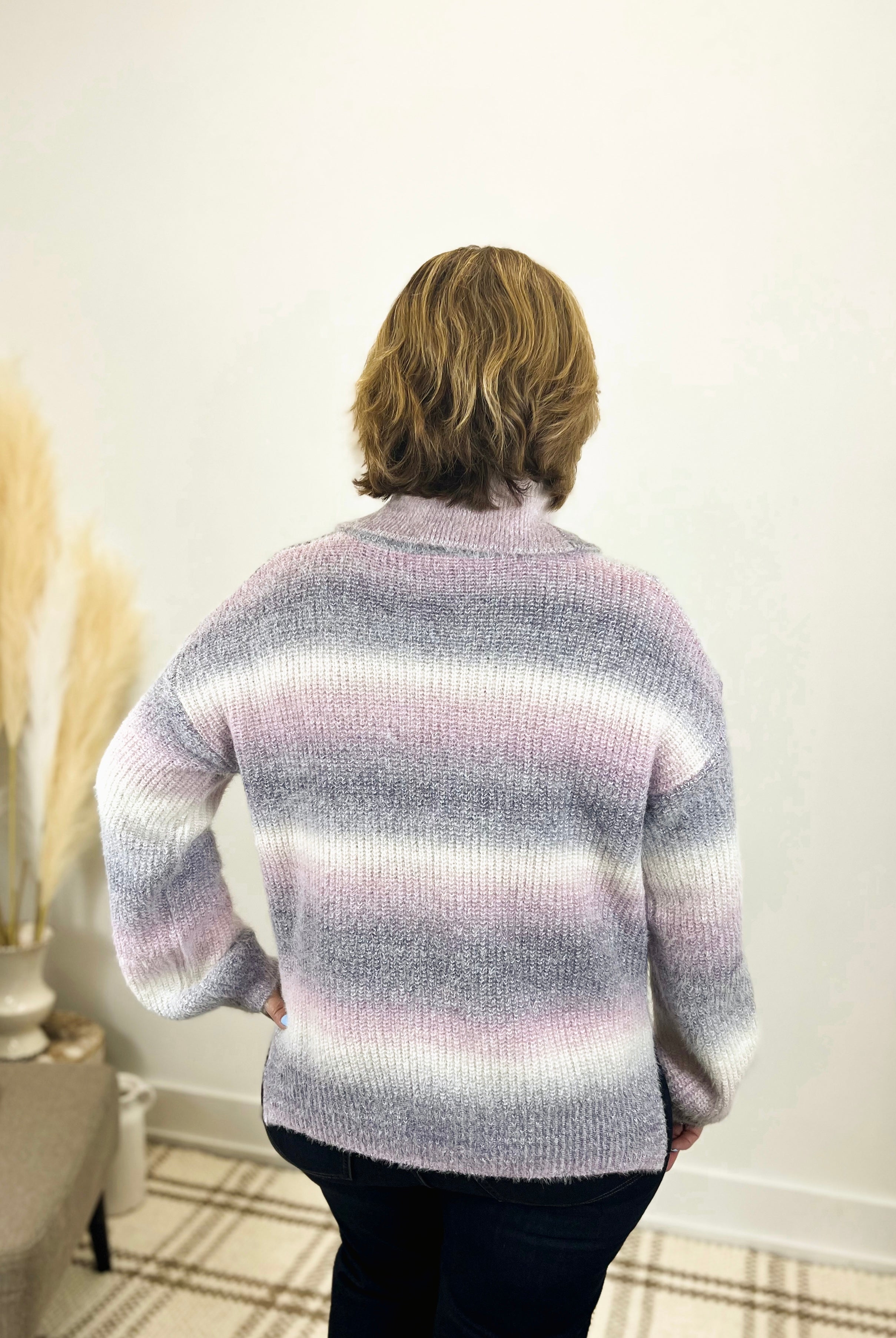 Mainstream Boutique Stillwater Cozy Ombre Sweater
