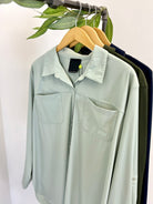 Mainstream Boutique Stillwater, Camper Sporty Button Down