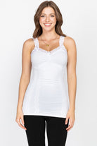 Mainstream Boutique Stillwater Women’s Corset Lace Tank