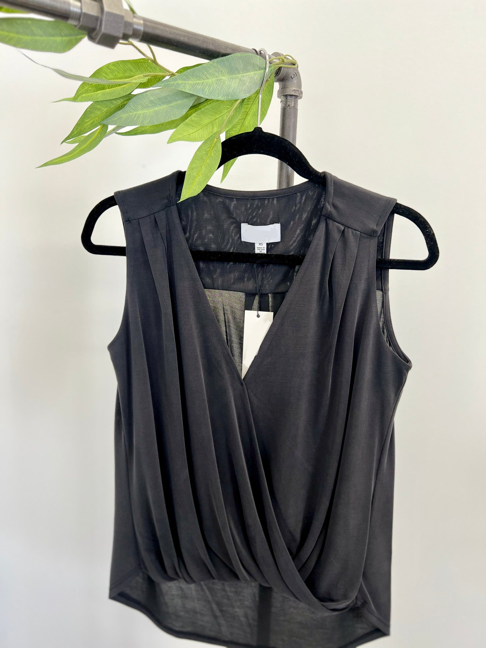 Mainstream Boutique Stillwater Crossover Sleeveless Tank