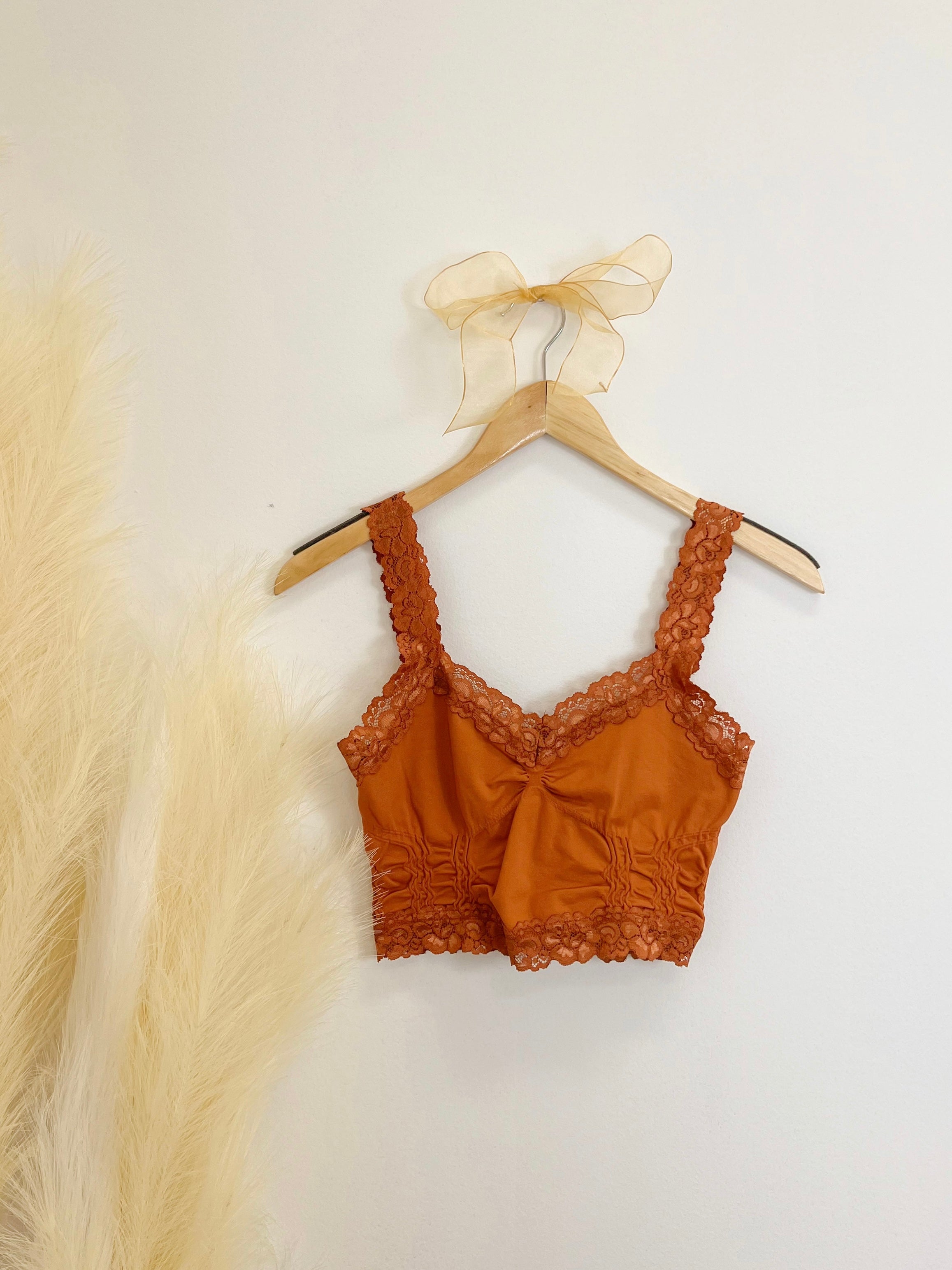 Mainstream Boutique Stillwater Flirty Lace Bralette