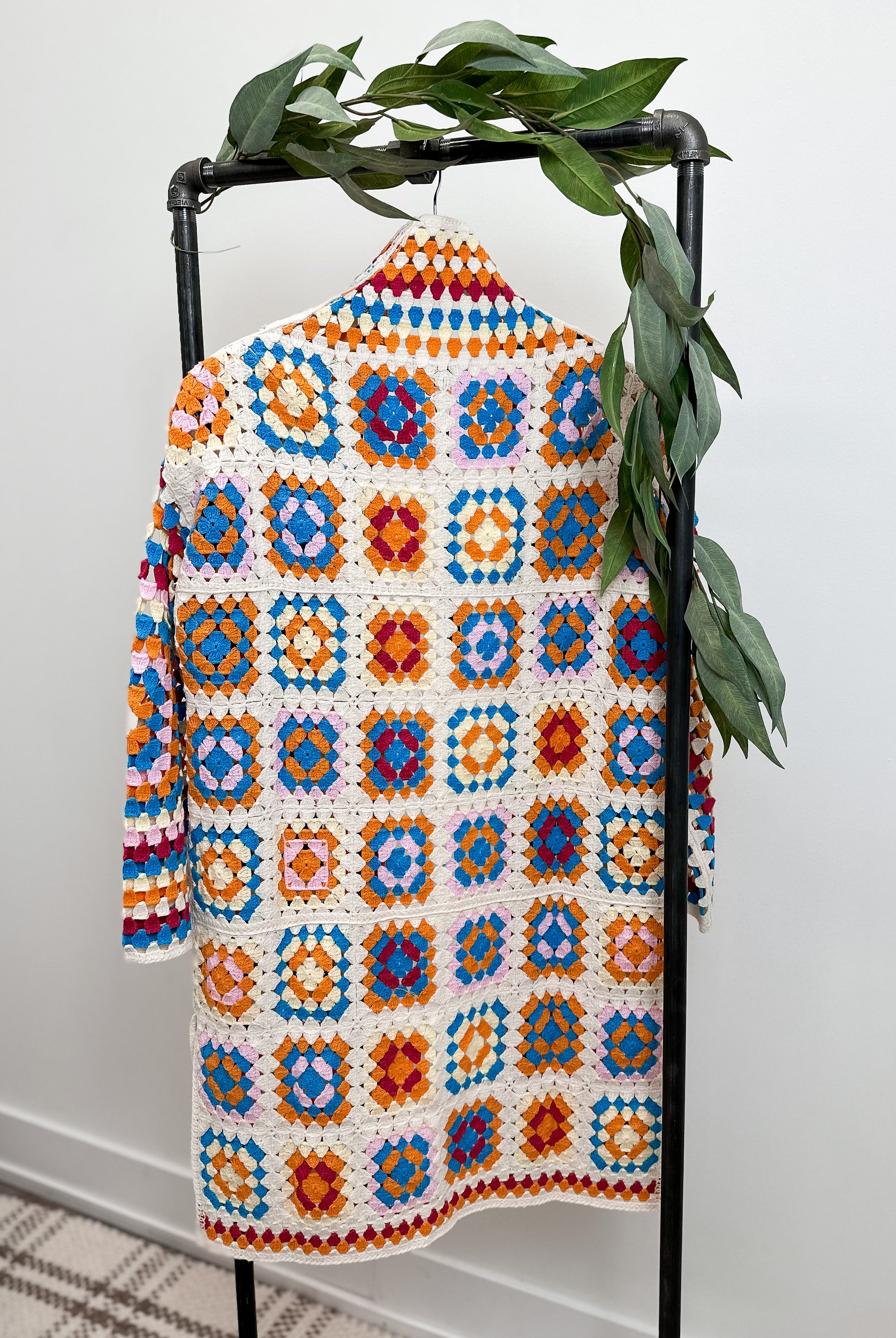 Mainstream Boutique Stillwater Women’s Crochet Cardigan