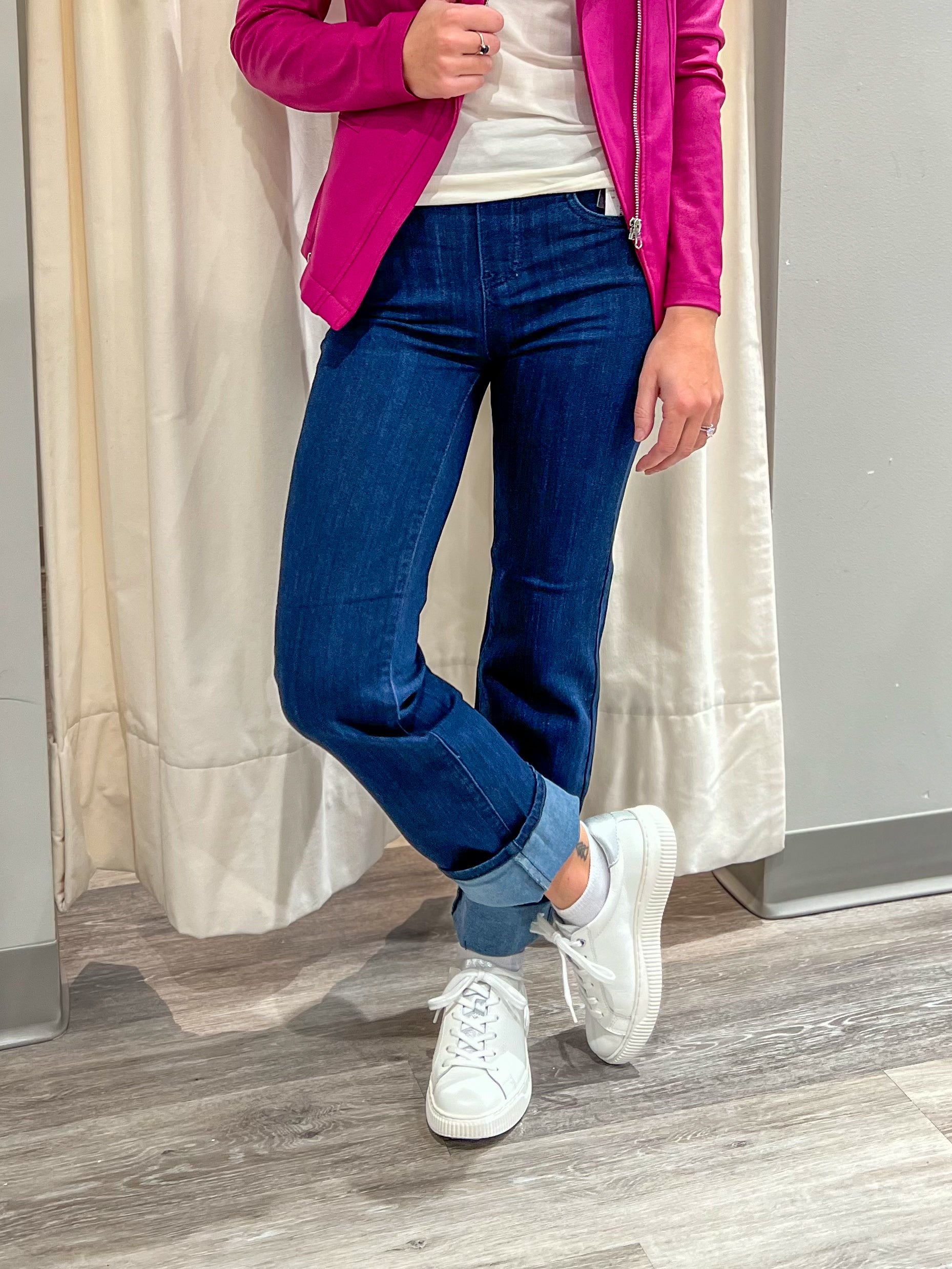 Mainstream Boutique Stillwater Glider Slim Straight Denim