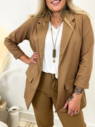 Mainstream Boutique Stillwater, Boyfriend Blazer