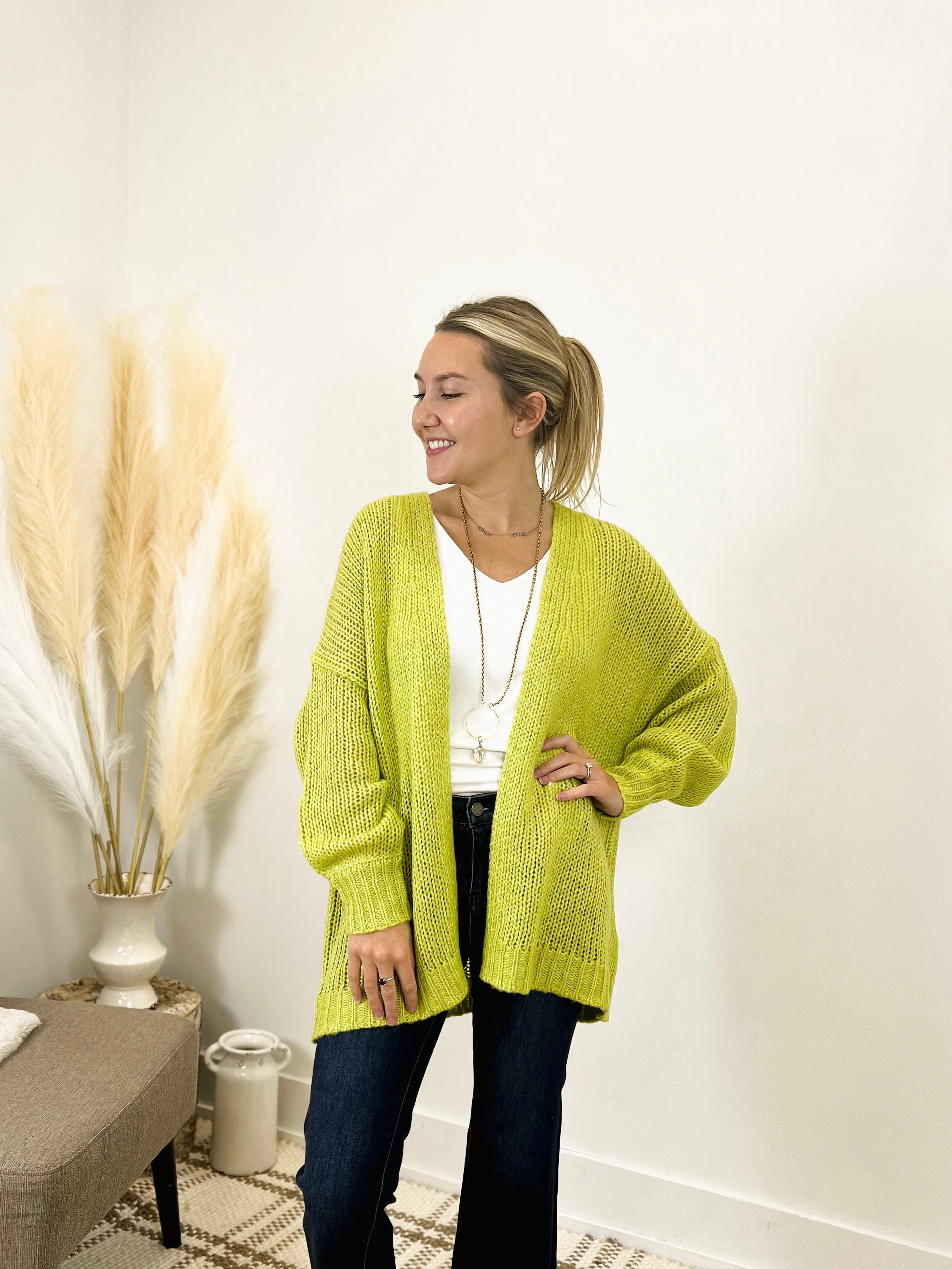 Mainstream Boutique Stillwater Chunky Knit Cardigan