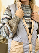 Mainstream Boutique Stillwater Reversible Puffer Vest
