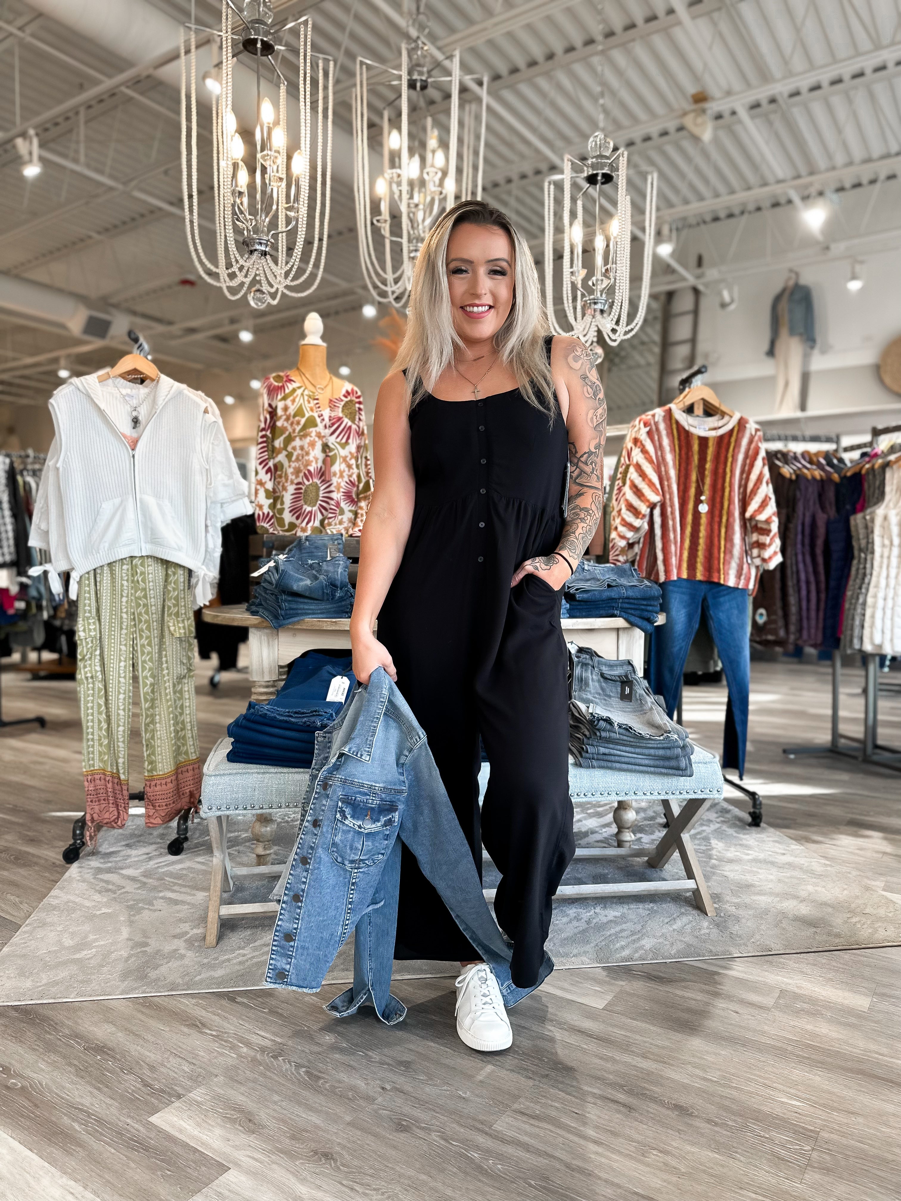 Mainstream Boutique Stillwater Women’s Adventure Jumpsuit