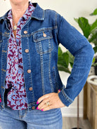 Mainstream Boutique Stillwater, Classic Denim Jacket