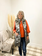 Mainstream Boutique Stillwater Down Puffer Zip Vest