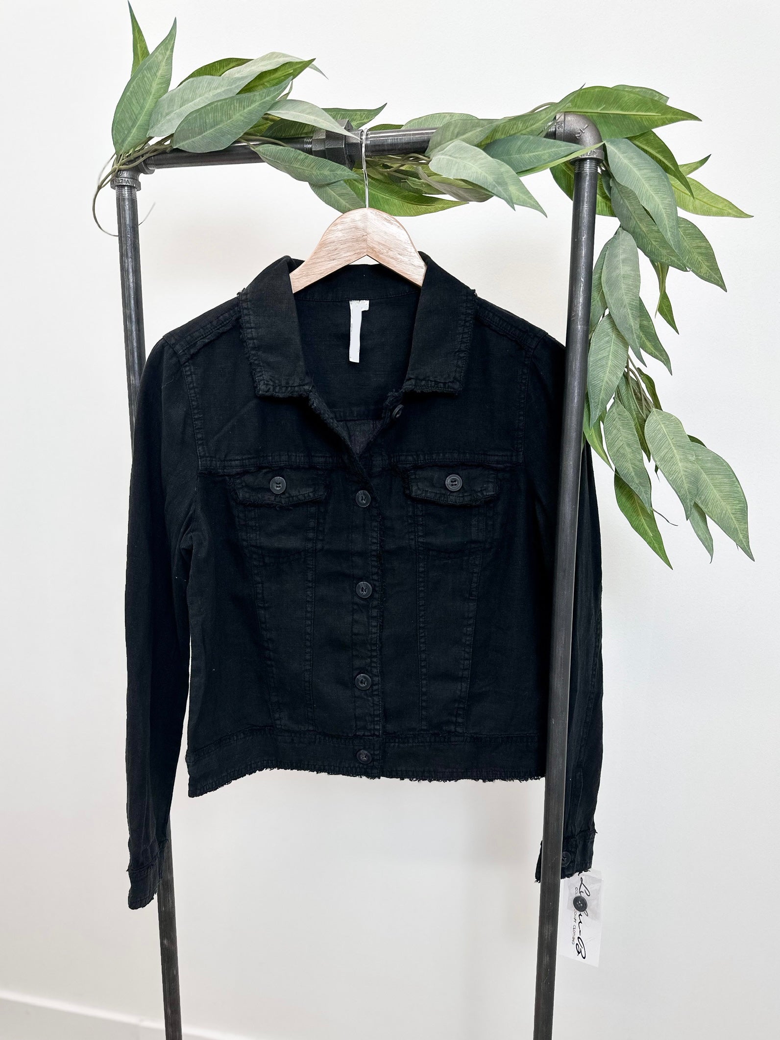 Mainstream Boutique Stillwater Women’s Travel Linen Jacket