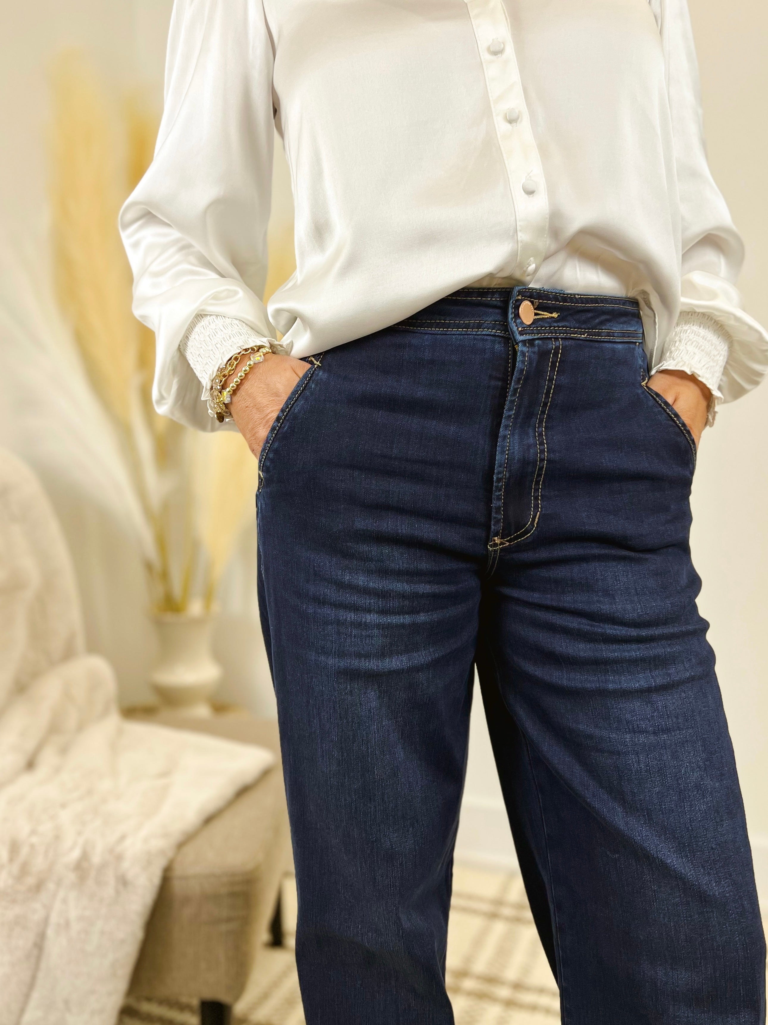 Mainstream Boutique Stillwater Disco Nights Denim