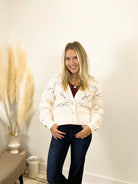 Mainstream Boutique Stillwater Fancy Button Cardigan