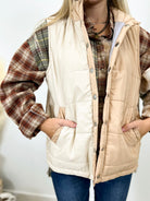 Mainstream Boutique Stillwater Reversible Puffer Vest
