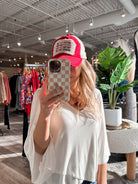 Mainstream Boutique Stillwater Women’s I Love You Trucker Hat