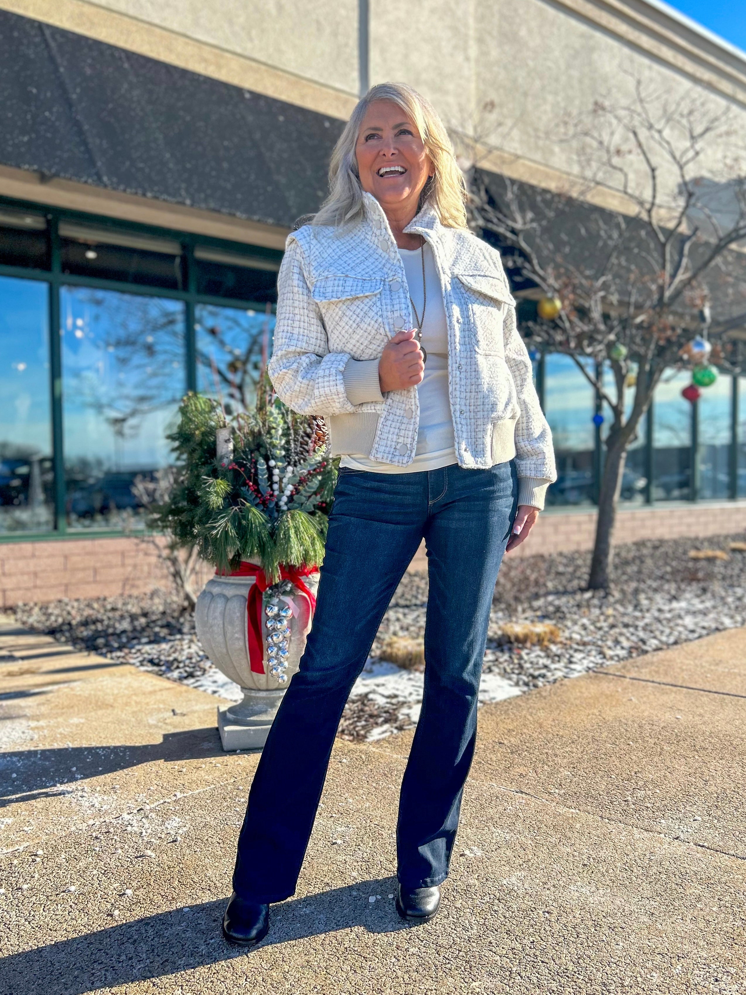 Mainstream Boutique of Stillwater Chic Button Up Jacket