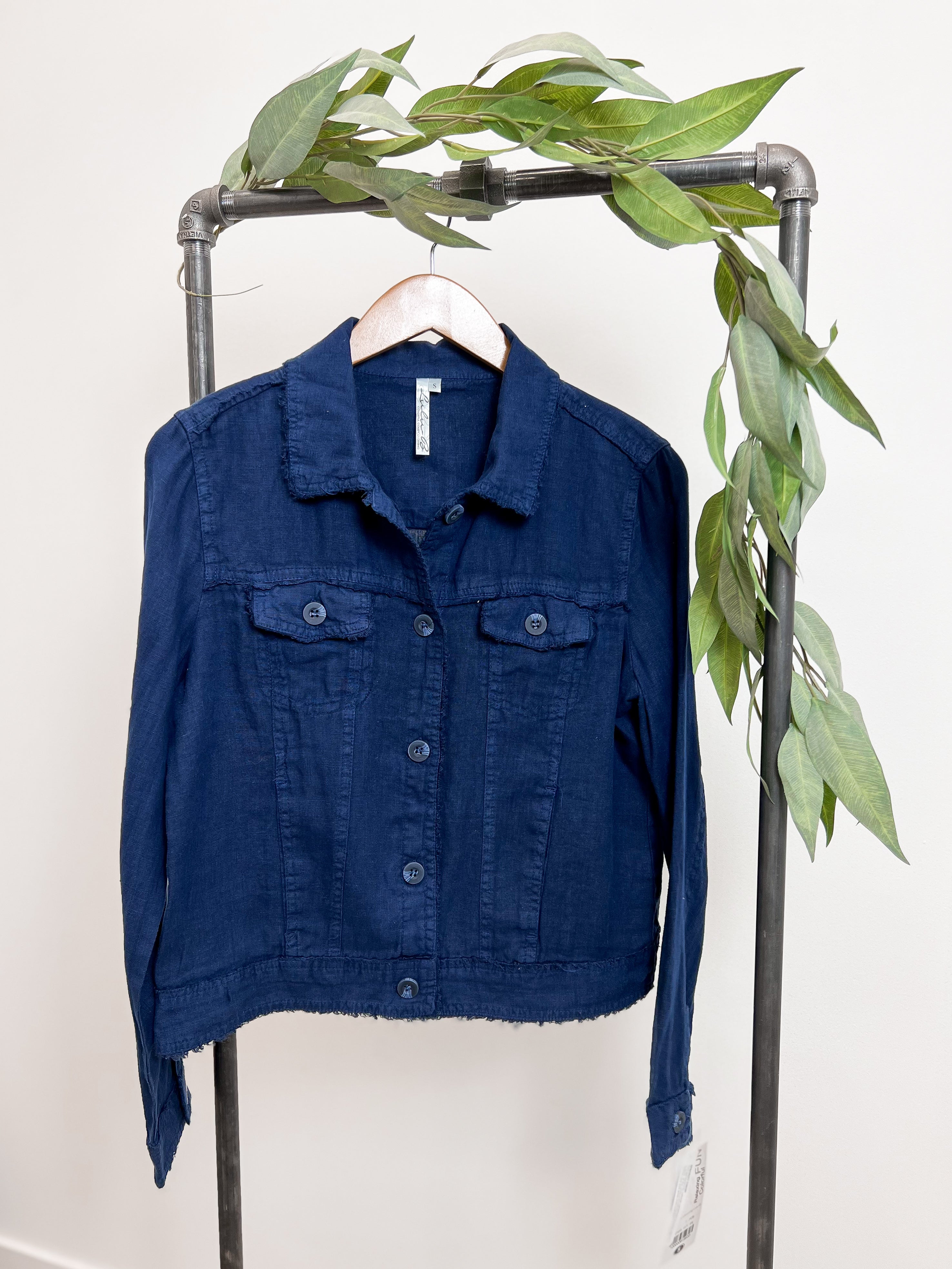 Mainstream Boutique Stillwater Women’s Travel Linen Jacket