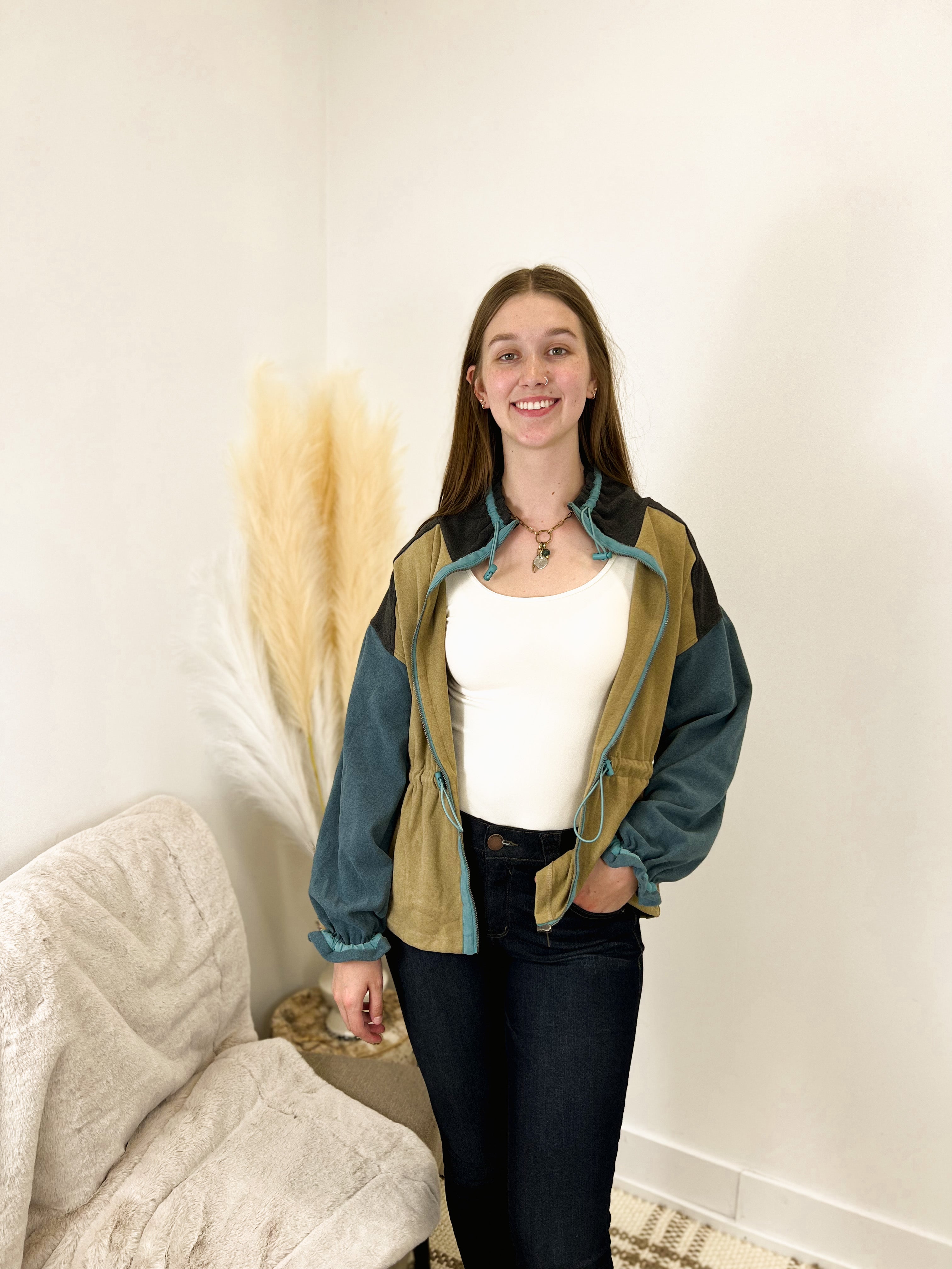 Mainstream Boutique Stillwater Outdoorsy Anorak Jacket