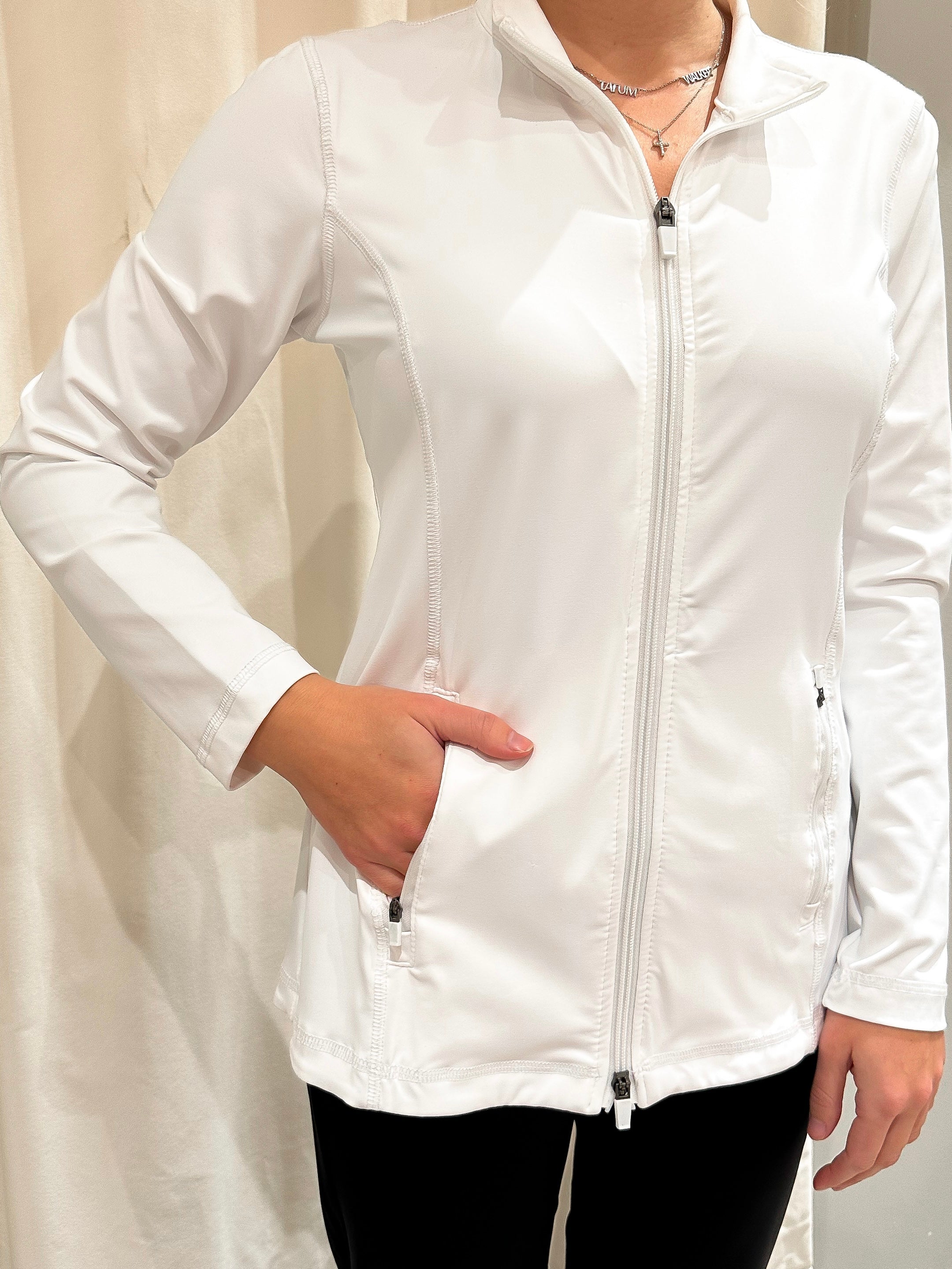 Mainstream Boutique Stillwater Women's On the Move Zip Jacket