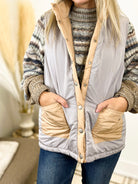 Mainstream Boutique Stillwater Reversible Puffer Vest